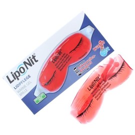 LipoNit Heat Gel Mask for Warming and Cooling the Eyelids