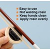 HAINEAO Bow Comb Rosin Spreader Separates Stuck Strings (Violin, Viola,