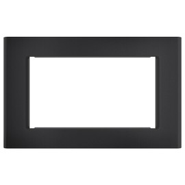 Café Optional 30" Built-In Trim Kit, Matte Black
