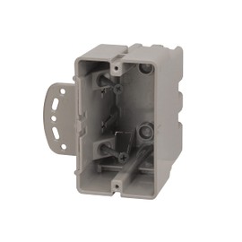 Southwire MSBMMT1G 1 Gang Multi Mount Device Box with Depth Adjustable; Heavy Duty 42lb