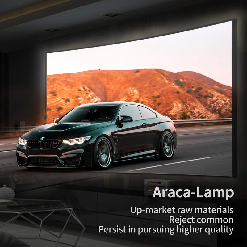 Araca ELPLP42 V13H010L42 Projector Lamp with Housing for Epson EMP-83