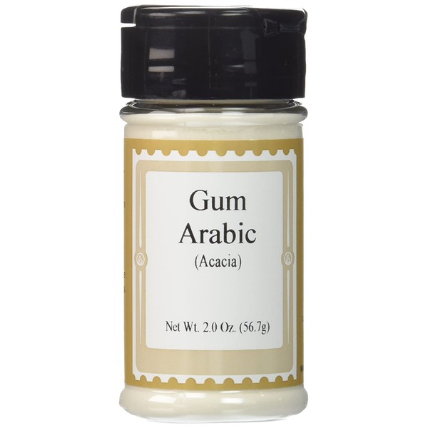 LorAnn Gum Arabic (Acacia Powder), 2 Ounce