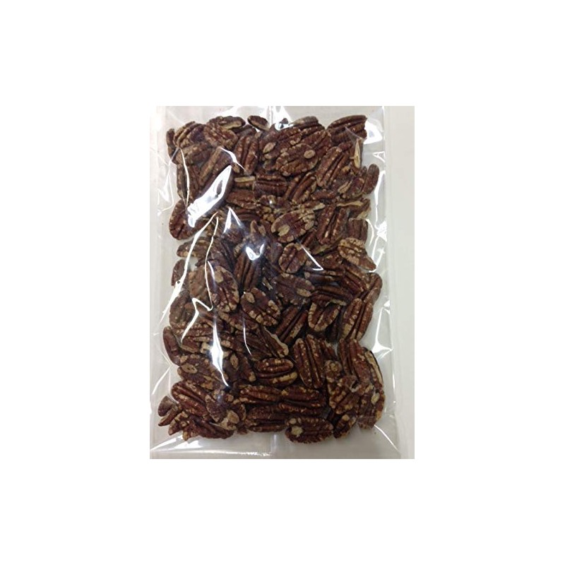 Pecan Nuts, 17.6 oz (500 g), Unsalted, No Vegetable Oil,