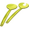 Rotho Onda Kitchen Salad Server, Styrene-acrylonitrile Lime Green/Transparent, One Size