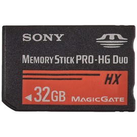 Sony PRO-HG Duo 32GB MS-HX32B T1 Memory Stick