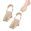 TISCH 2 Stück Hallux Valgus Korrektur Bandage Mit Fersenband -