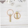 CHILDWEET 8pcs Heavy Duty Safety Lynch Pins for Secure Connection