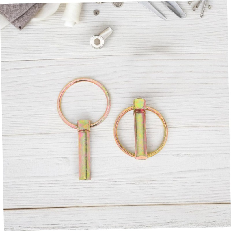 CHILDWEET 8pcs Heavy Duty Safety Lynch Pins for Secure Connection