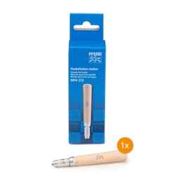 PFERD Needle File Holder for Fishing Diameter 3-4.5 mm, Wood | 12299006 - Easy Clamping of Needle Files