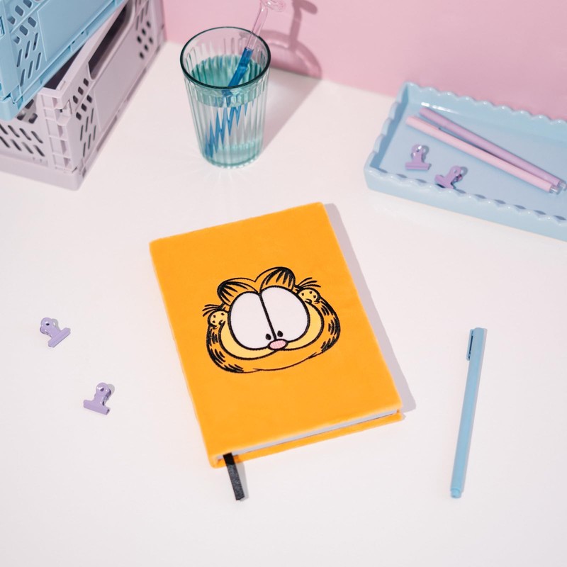 Grupo Erik Garfield Notebook A5 Journal Diary Merch Gifts