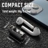 KeyUnity Titanium Alloy Handheld Pencil Sharpener - German Steel Blade,
