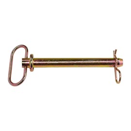 Zarxparts 5 x 251540 Hitch Pin 30281E1 with 3/4" Pin Diameter ＆ 6-1/4" Usable Length Compatible with John Deere Massey Ferguson Ford/New Holland Case International Harvester Kubota Replace HPL05