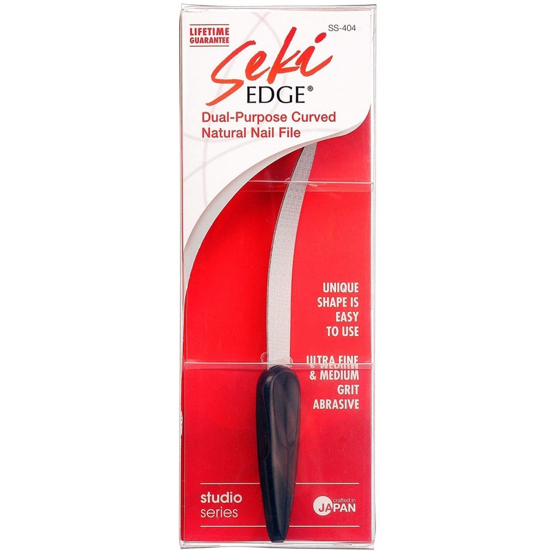 Seki Edge Two-Way Curved File (Files und Buffers)