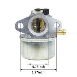 790120 Carburetor Replacement for John Deere JA60 JA62 JA65 JS40 JS45 JS63 JS63C JS63E 21" Walk-Behind Mower - Fits AM134697 693909 694202 692648, Replaces SP6211 SP6213