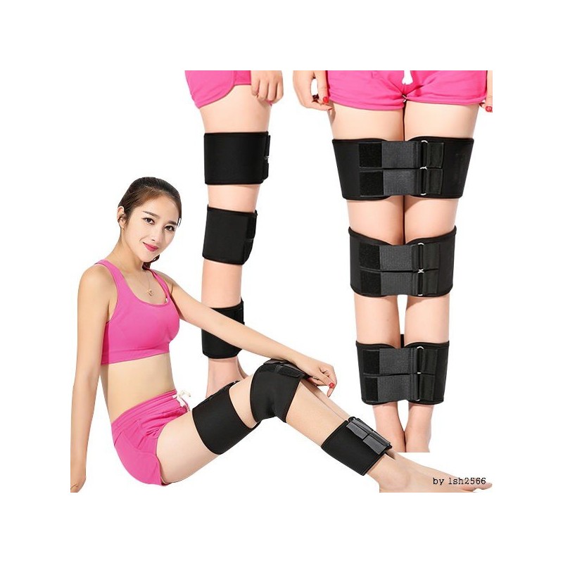 자세 교정기, O/X 다리 교정기, 붕대 노크 무릎 다리 교정