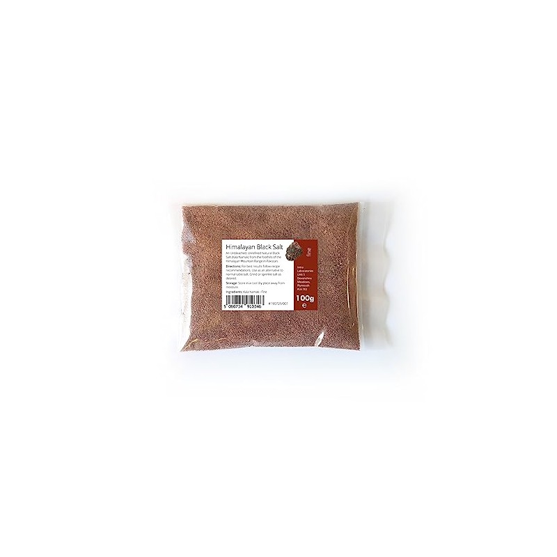 Intralabs - Black Himalayan Salt 100g - Pure & Naturally