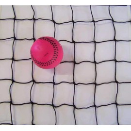Goodwin Netting Baseball Softball Soccer Football Black Square Nylon 40' x 14' Netting  2" #18