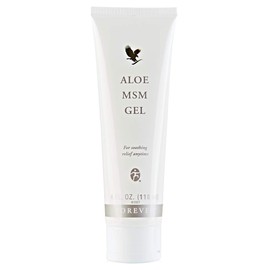 Forever Living Products Aloe MSM Gel -- Original 118 ml