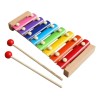 Xilofono Infantil 8 Notas Madera Didactico-montessori Juguet