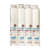 Plus One Cupboard Sheet Set of 4, White, Approx. 11.8