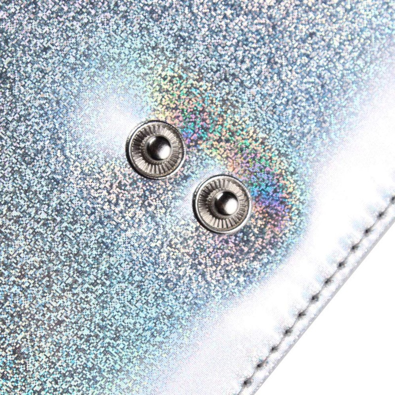 FingerAngel 20 Compartments Rainbow Nail Art Stamp Plate Stamp Stencil