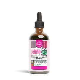 Easy Pouss | Hair Growth Elixir | Stops Hair Loss and Facilitates Hair Regrowth | Strengthens Hair | Normal, Fine and Brittle Hair | 100 ml