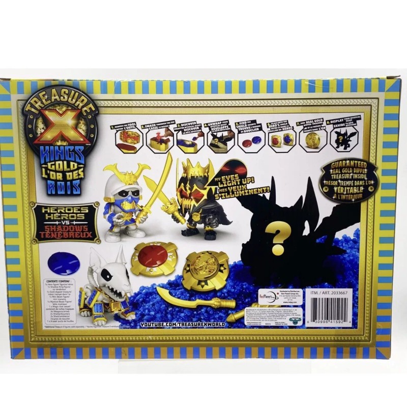 TREASURE X KINGS GOLD HEROES VS SHADOWS