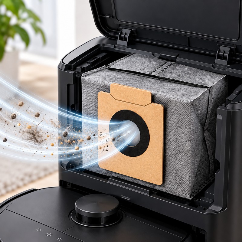 Replacement Dust Bags for Eufy X8 Pro & X10 Pro