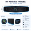 EMS Abdominal Muscle Stimulator Belt for Adult Fitness – Portable