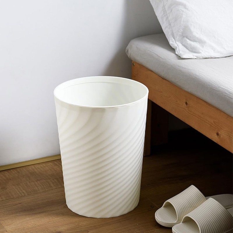 LAIGOO Small Wastebasket Trash Can, Garbage Trash Can for Bathroom/Office/Under