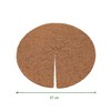 ecosoul Coconut Disc Coconut Mat for Flower Pots, Tubs, Frost
