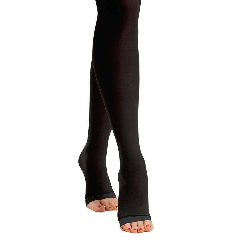 RelaxSan Antitrombosis M0370A (1 Par - Negro, XXL) medias largas