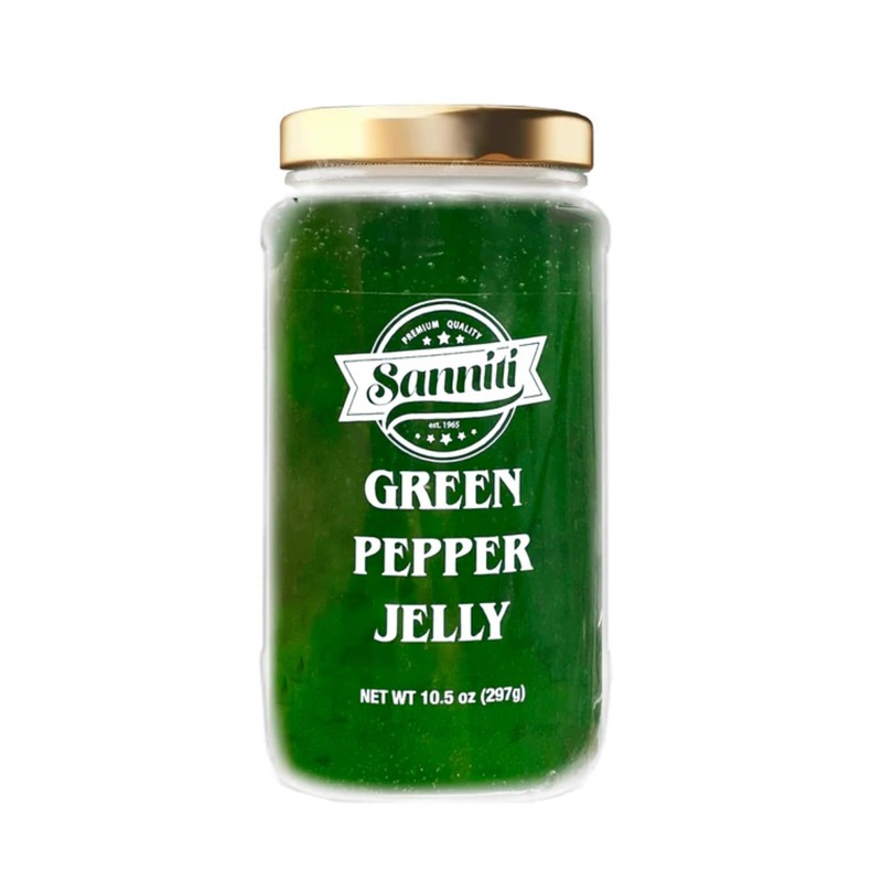 Sanniti Red Peepper Jelly and Green Pepper Jelly Variety Pack