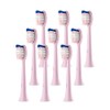 JTF Sonic Smart Toothbrush Genuine Standard Brush Heads, 9Pack, P200
