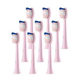 JTF Sonic Smart Toothbrush Genuine Standard Brush Heads, 9Pack, P200