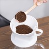 カリタ Kalita コーヒーフィルター FP101濾紙 1~2人用 100枚入り ホワイト #11109