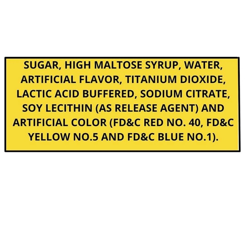 PEEPS Chicks Marshmallow Flavored LOLLIPOP RINGS 4-Count Easter Basket BB