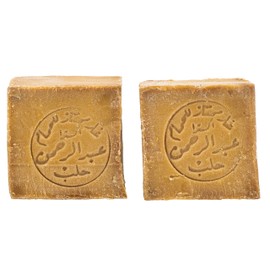 Carenesse Olive Oil Soap 2 x 200 g, 100% Olive Oil Hanging Soap, Olive Soap, Pure Vegetable Soap, Natural Cosmetics, Vegan Natural Soap, Mild Soap, Baby Soap, Hair Soap, Face Soap