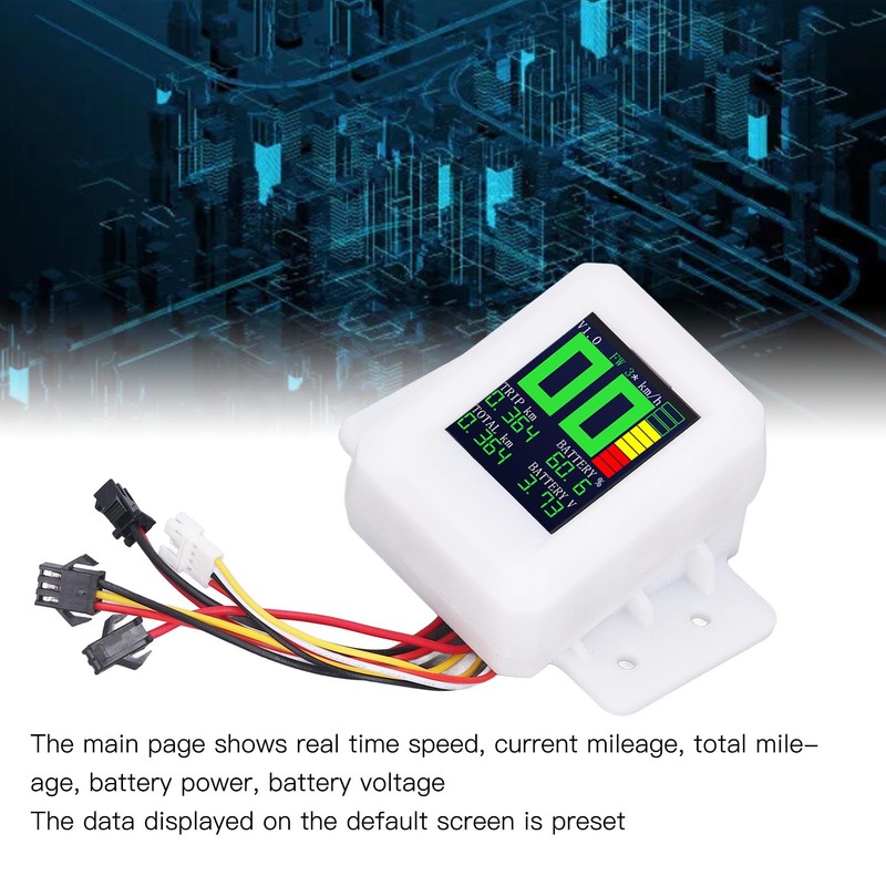 Electric Skateboard Distance Display Controllable ESC Speed White Skateboard Control