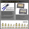 ASKWAY Rivet Nut Tool Set SAE & Metric 860 PCS