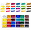 Sonnet Watercolour Paint Set, Box of 24 Vivid Studio Watercolour