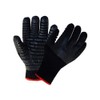 Polyco 8763 Anti Vibration Tremor Low Gloves, 1 Pair, Size Medium, Black