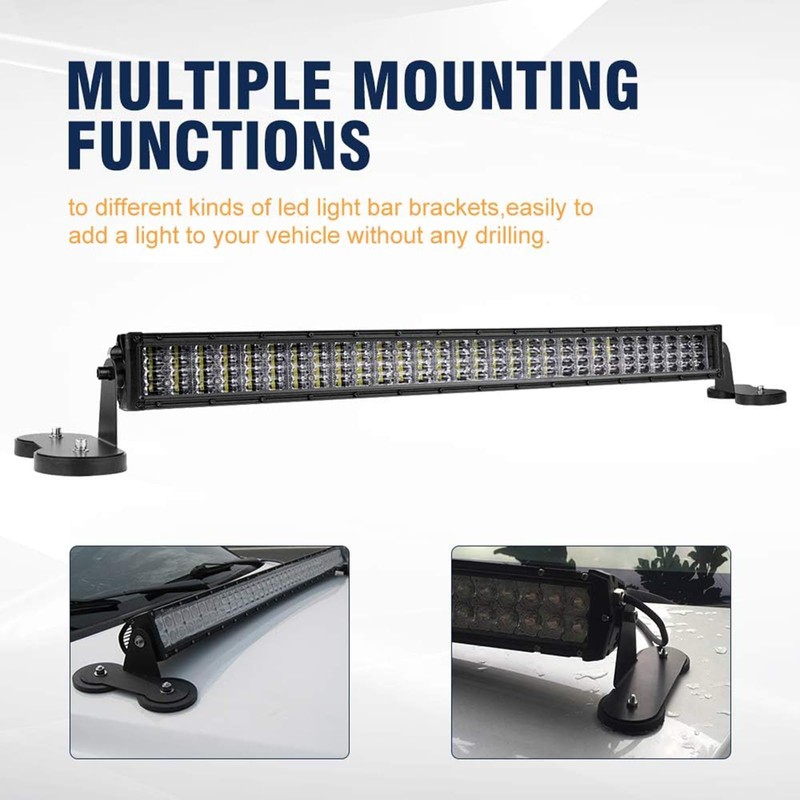 Chelhead Work Light Holder 2 Pieces 2.6 Inch Universal LED