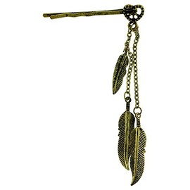 Ornate Gold-Tone Hair Pin Set Of Two GRMT24