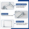 Pack of 5 8 x 60 mm pipe folding pins,