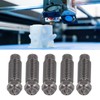 5PCS 0.4mm Nozzles M6 Thread 1.75mm Filament Hardened Steel Nozzle