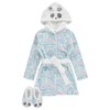 BTween Girls Unicorn Bathrobe Set Soft, Cozy, and Fun with