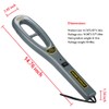 W-Unique Hand Held Metal Detector, Portable High Sensitivity Metal Detector