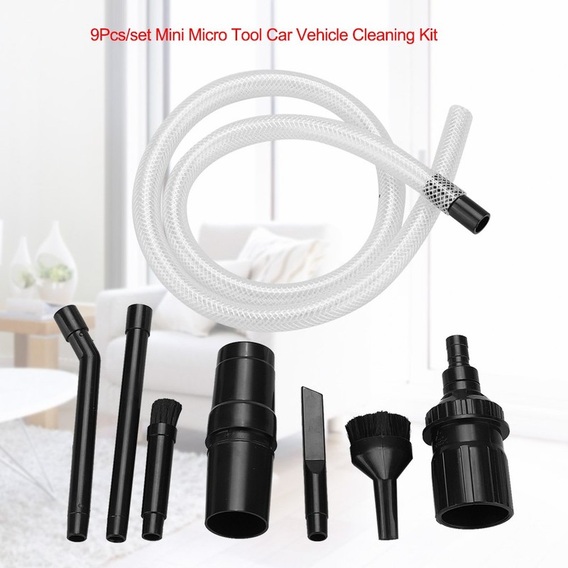 TOPINCN 9pcs / Set Mini Micro Tool Car Vehicle Kit
