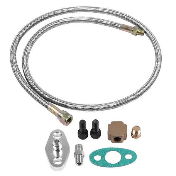 Turbo Oil Line Kit Turbo Oil Feed Line Kit Turbo